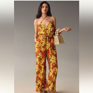 Anthropologie x Farm Rio Jumpsuit XL